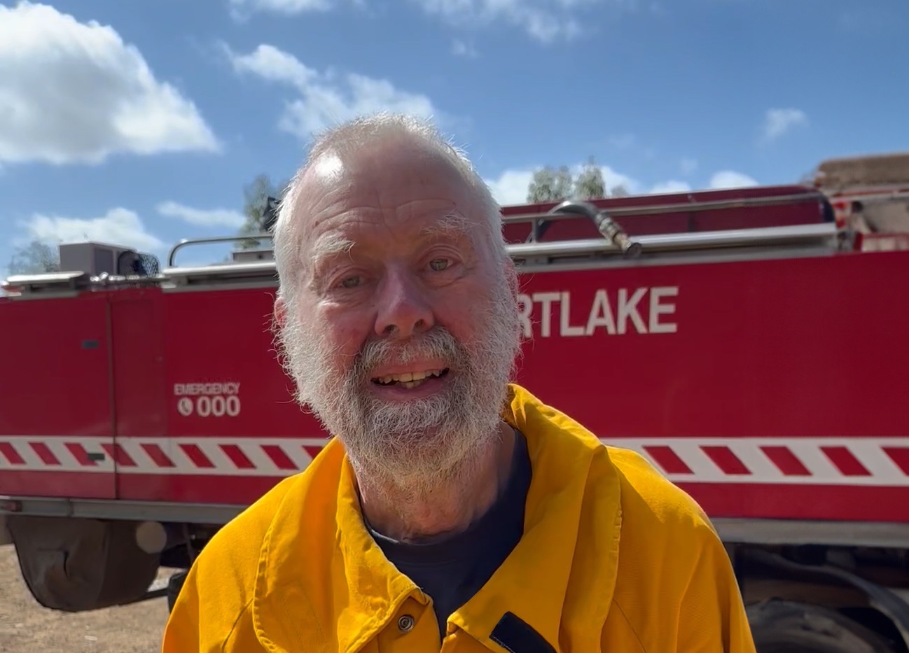 John Wells, Axe Creek Fire Brigade